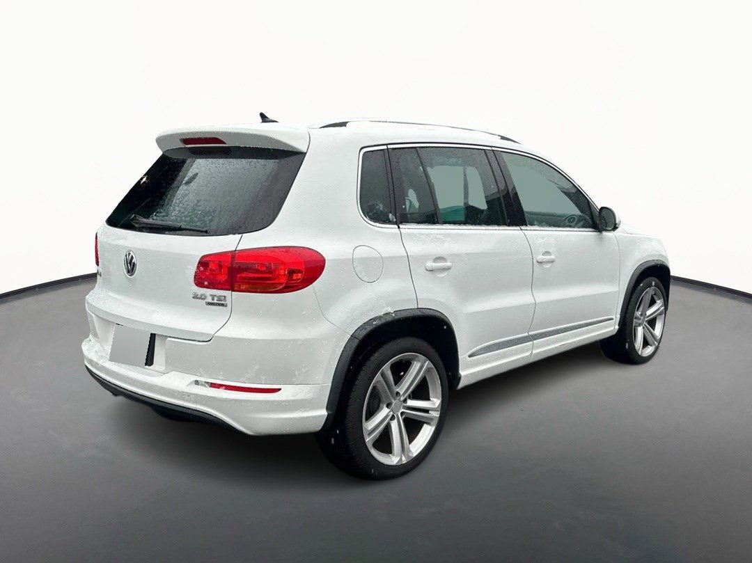 Used 2015 Volkswagen Tiguan R-Line image 3