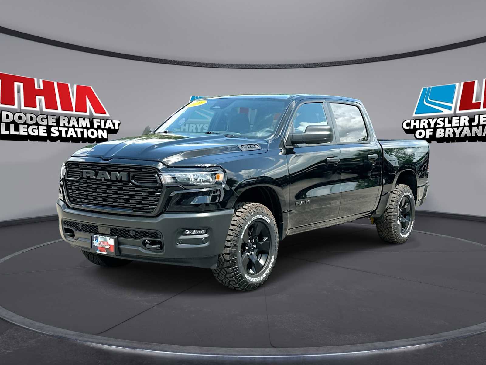 New 2026 RAM 1500 Classic Warlock