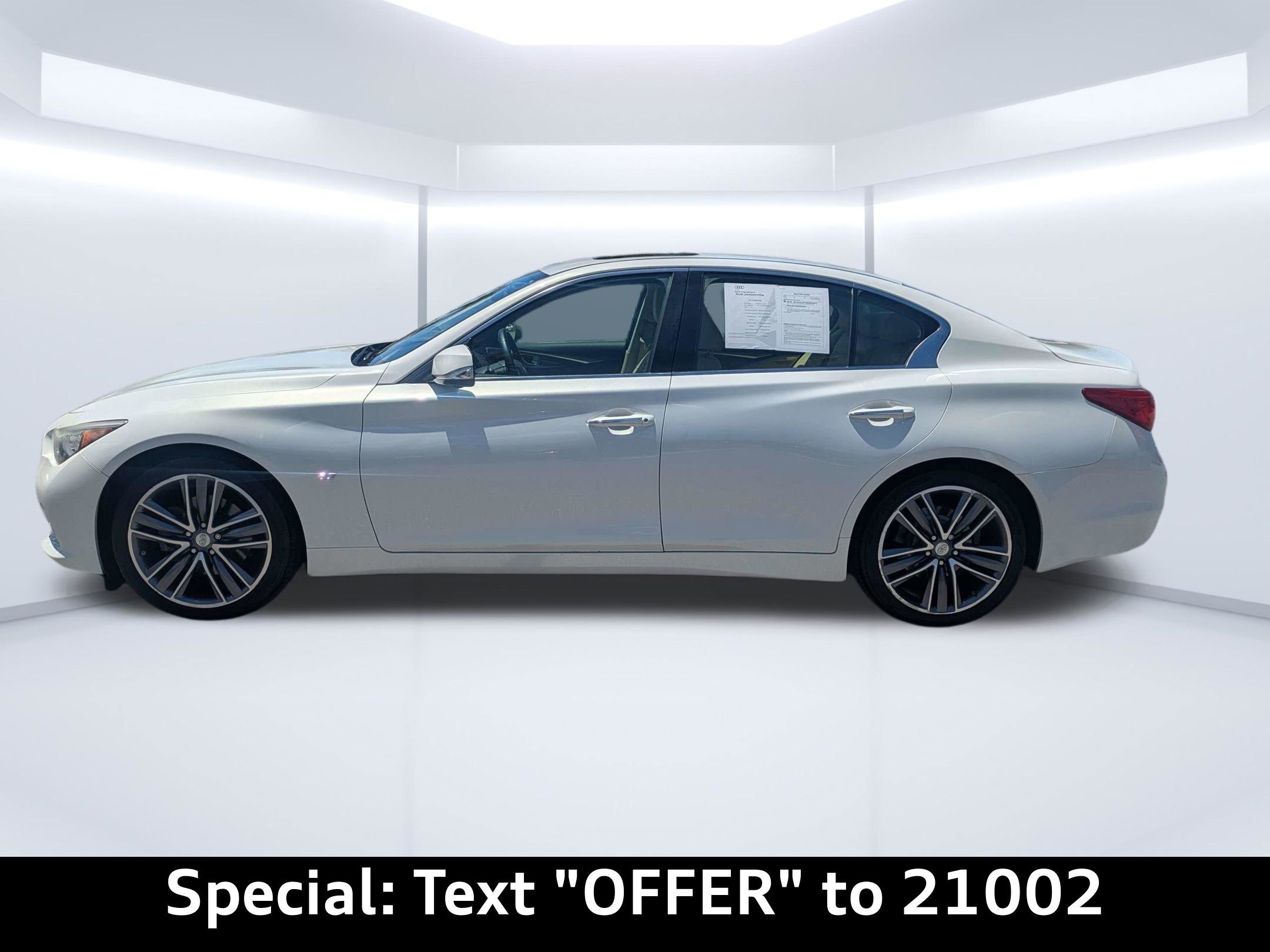 Used 2014 INFINITI Q50 Premium w/ Technology Package AWD/4WD image 7