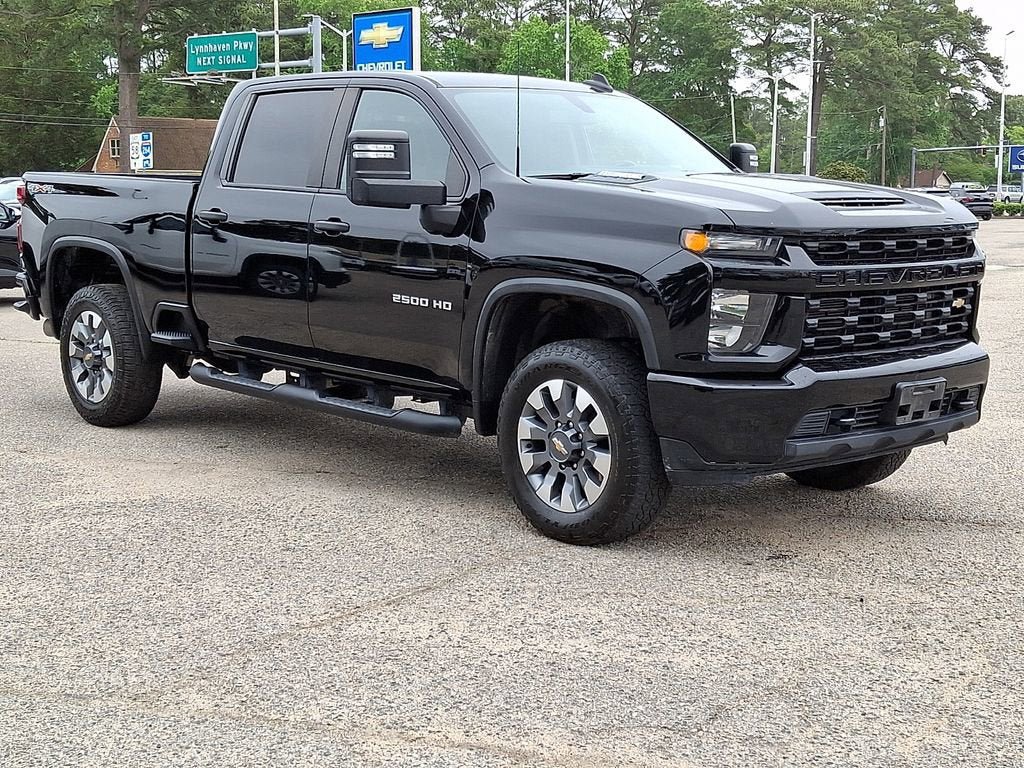 Used 2022 Chevrolet Silverado 2500 Custom w/ Custom Value Package