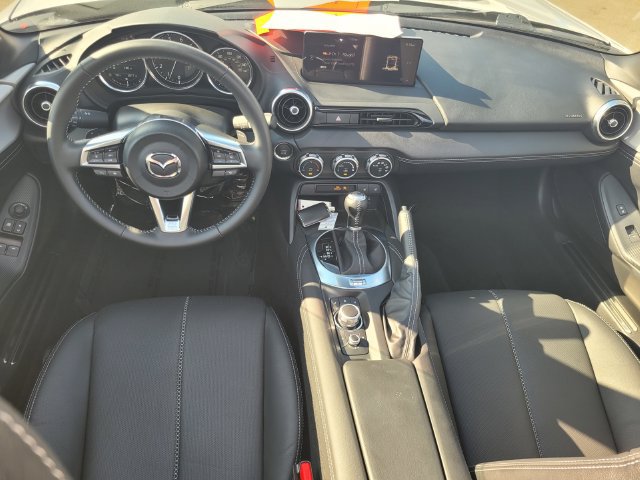 Used 2025 MAZDA MX-5 Miata Grand Touring w/ Weather Package RWD image 14