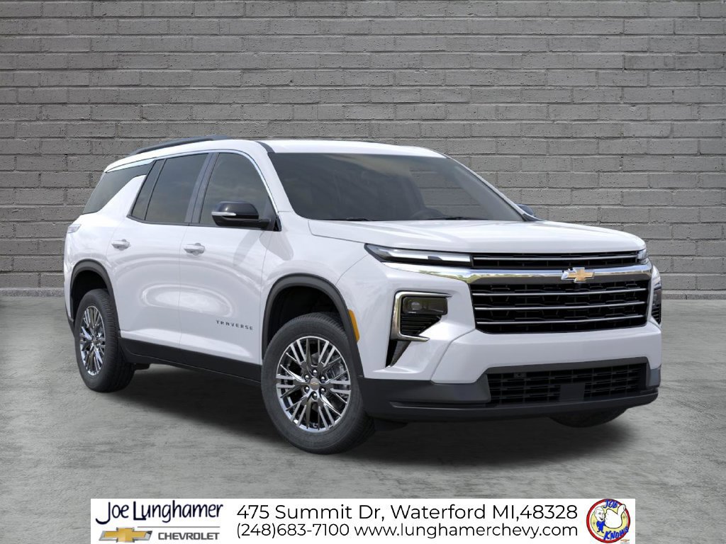 New 2027 Chevrolet Traverse LT w/ Driver Confidence Package AWD/4WD image 8