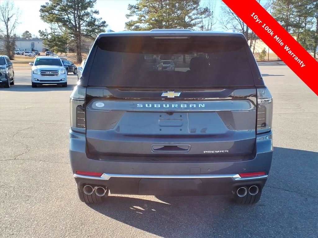 New 2026 Chevrolet Suburban Premier w/ Sun And Tow Package image 4