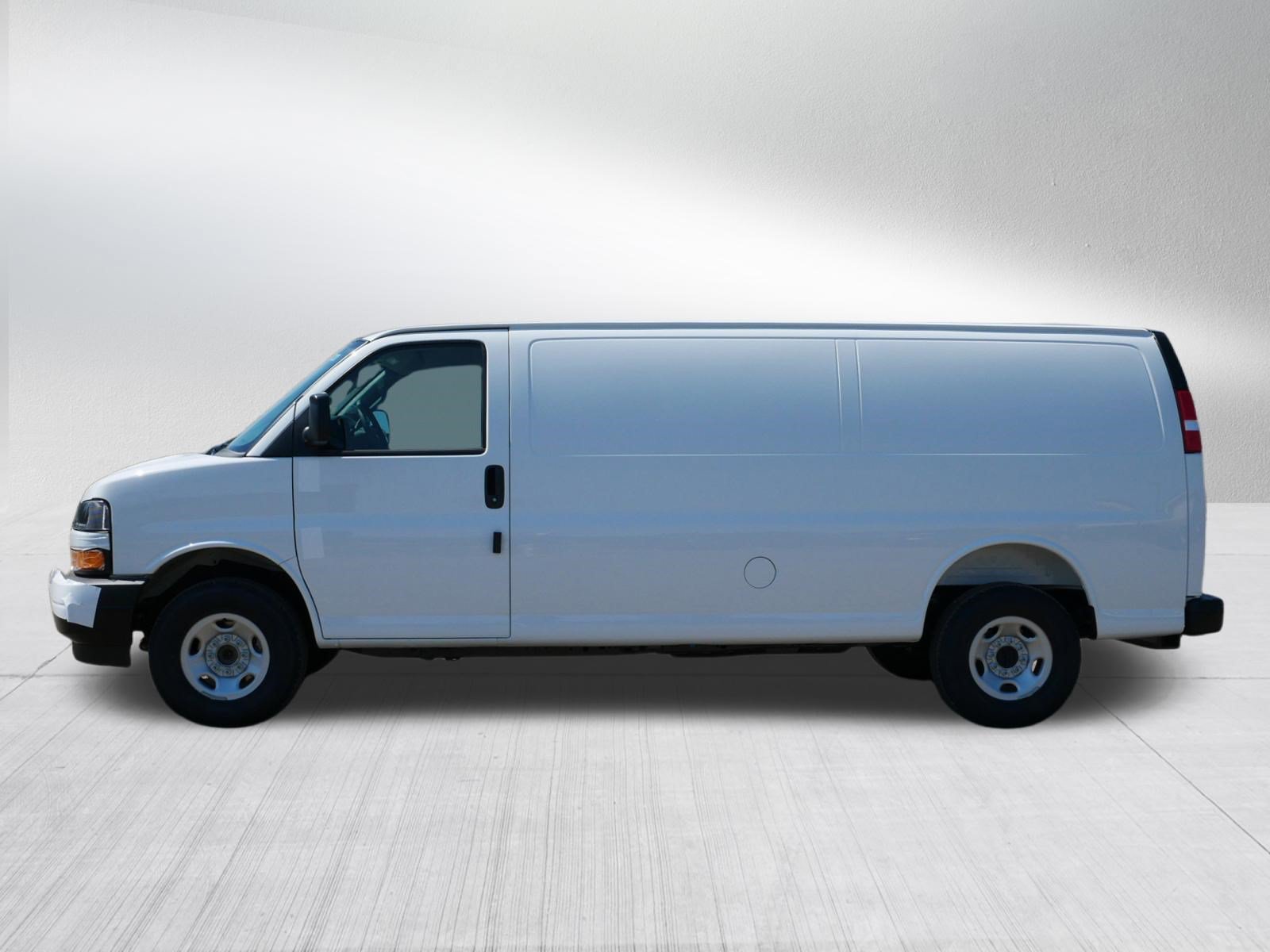 New 2026 Chevrolet Express 3500 Extended w/ Driver Convenience Package RWD image 2