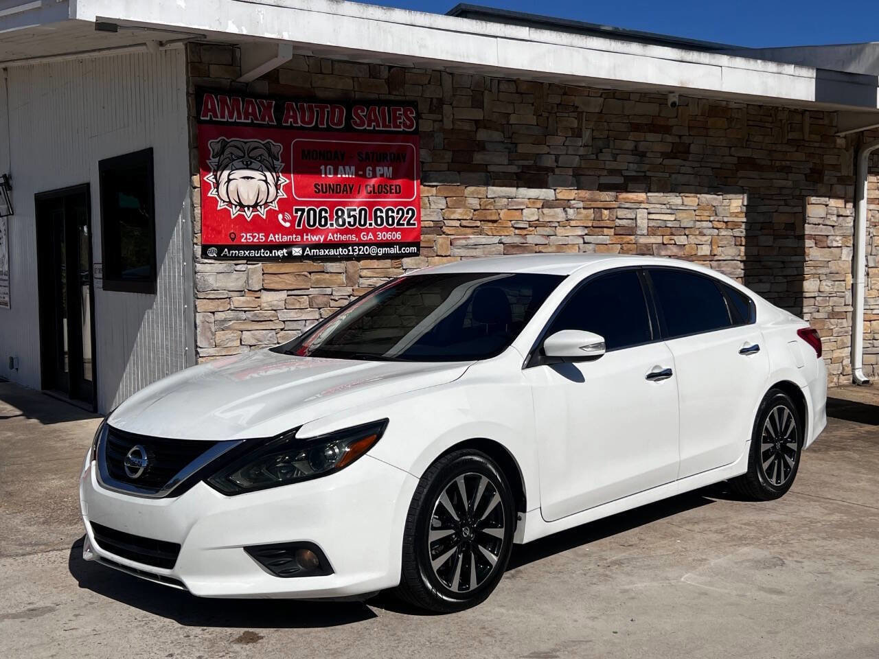 Used 2018 Nissan Altima 2.5 SL FWD image 2