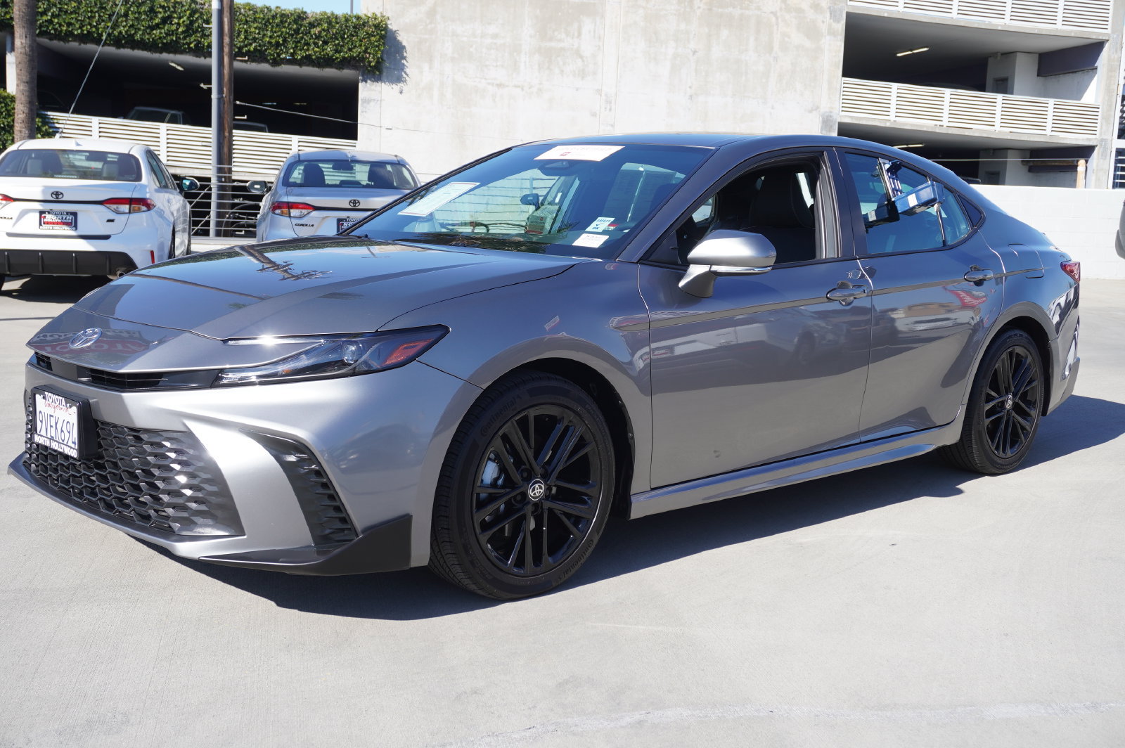 Certified 2026 Toyota Camry SE FWD image 4