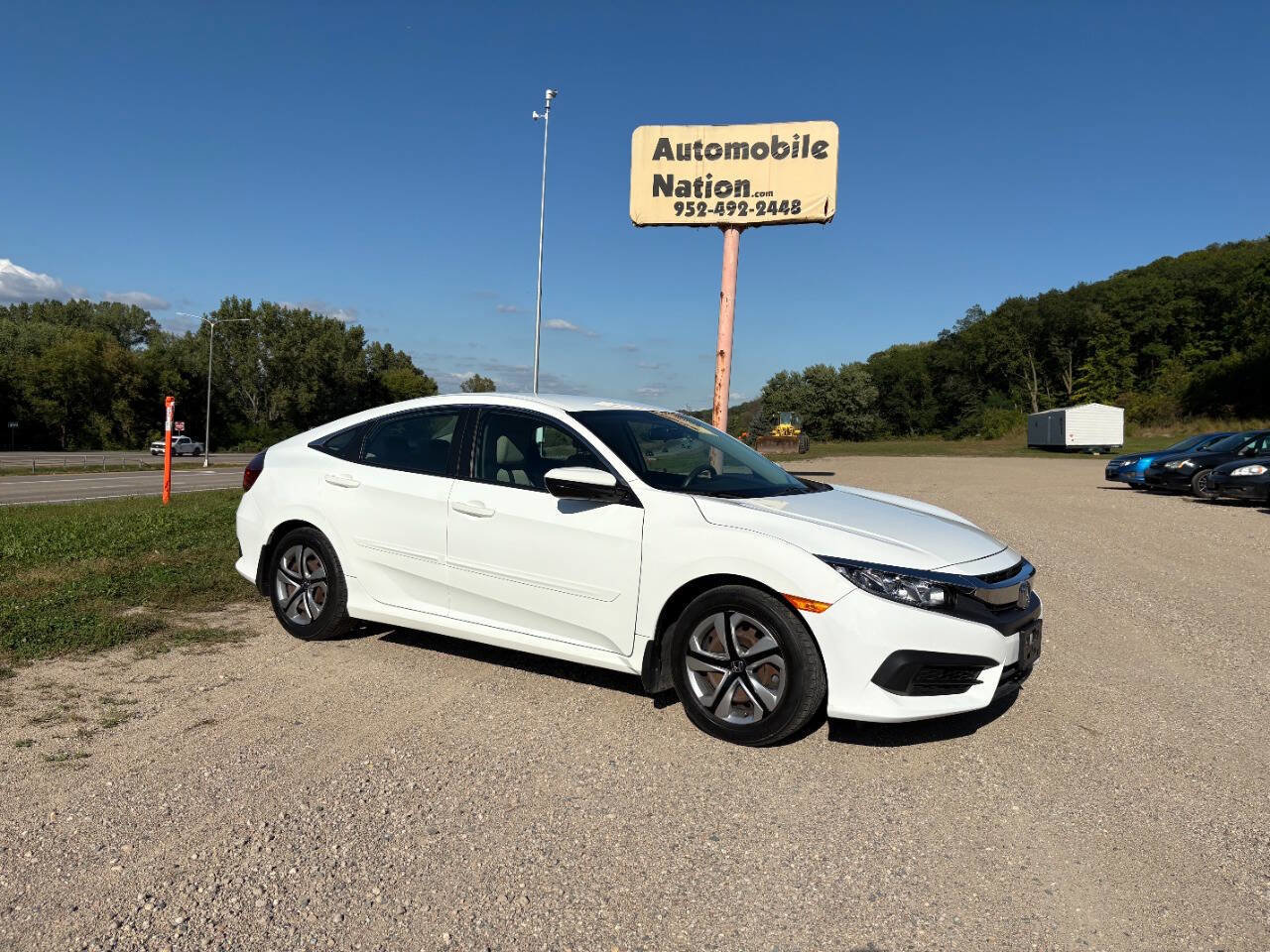 Used 2017 Honda Civic LX