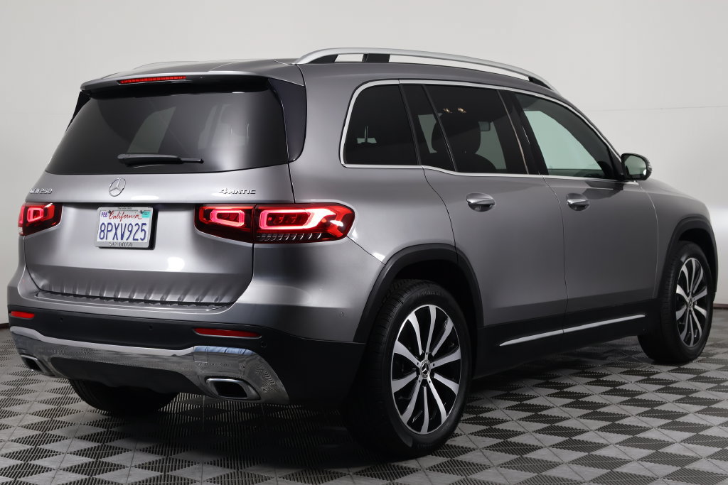 Certified 2020 Mercedes-Benz GLB 250 4MATIC image 4