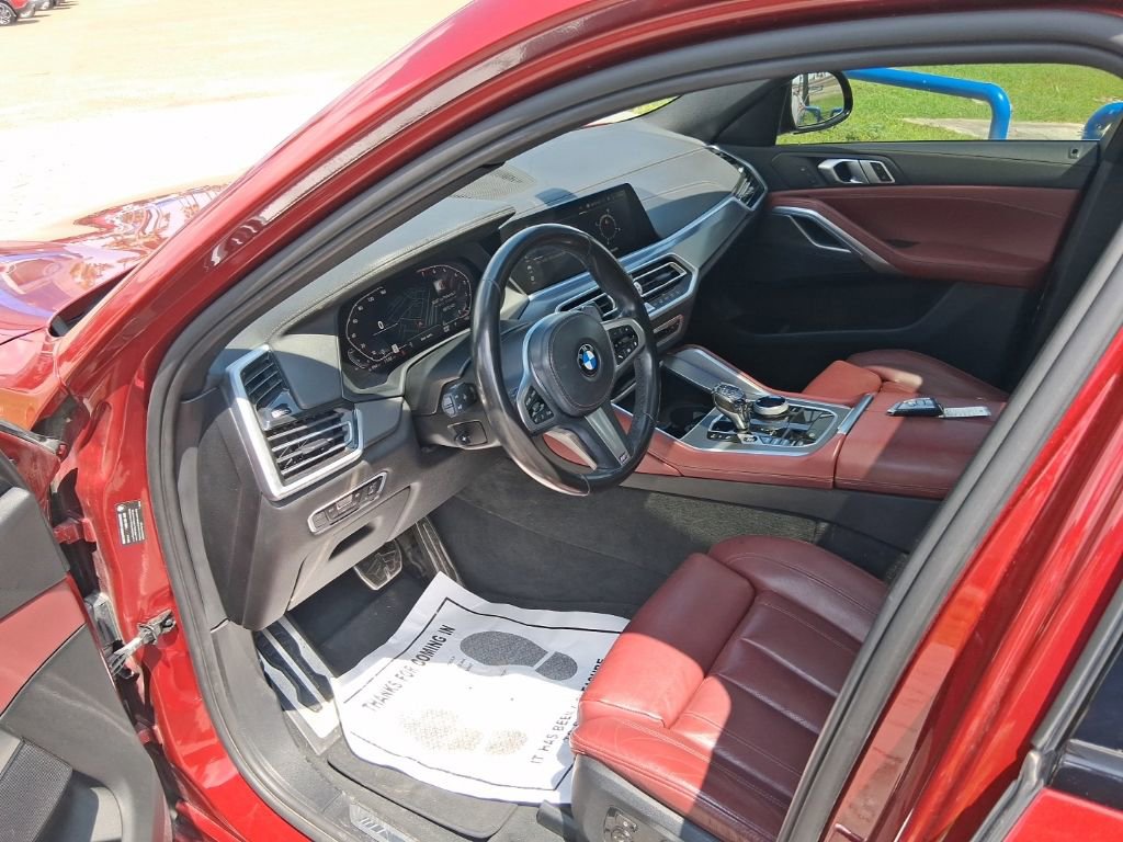 Used 2021 BMW X6 sDrive40i w/ M Sport Package RWD image 9