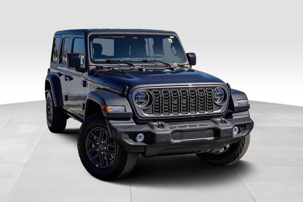 New 2026 Jeep Wrangler Unlimited Sport AWD/4WD image 2