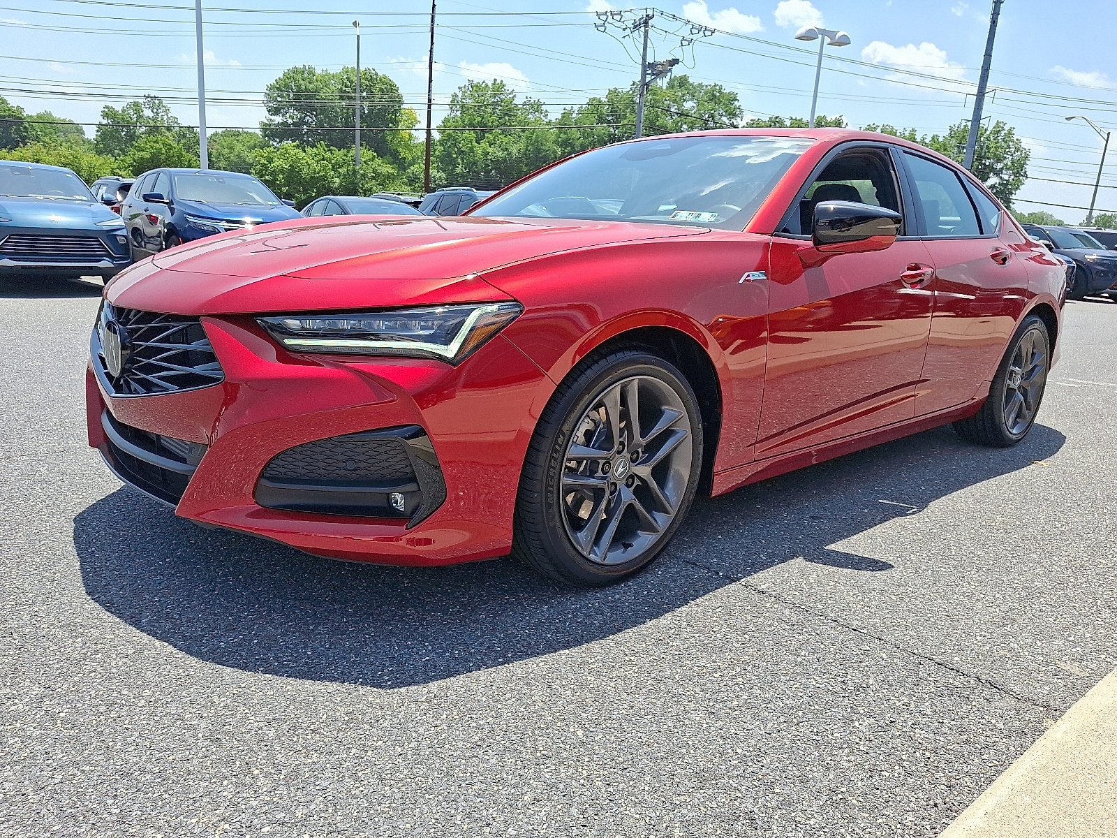 Used 2025 Acura TLX SH-AWD w/ A-SPEC Pkg image 3