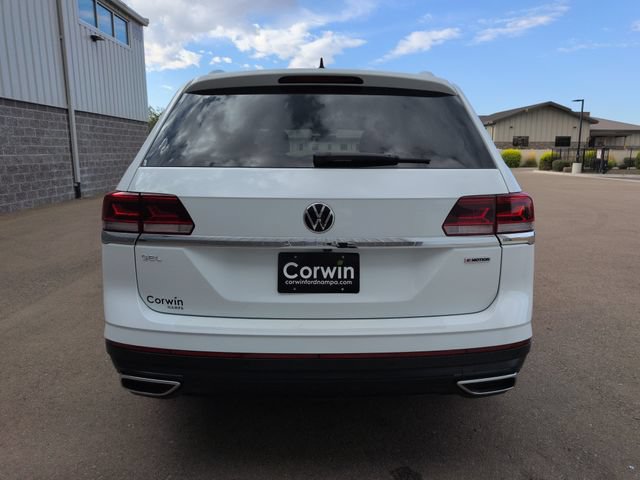 Used 2022 Volkswagen Atlas SEL AWD/4WD image 4