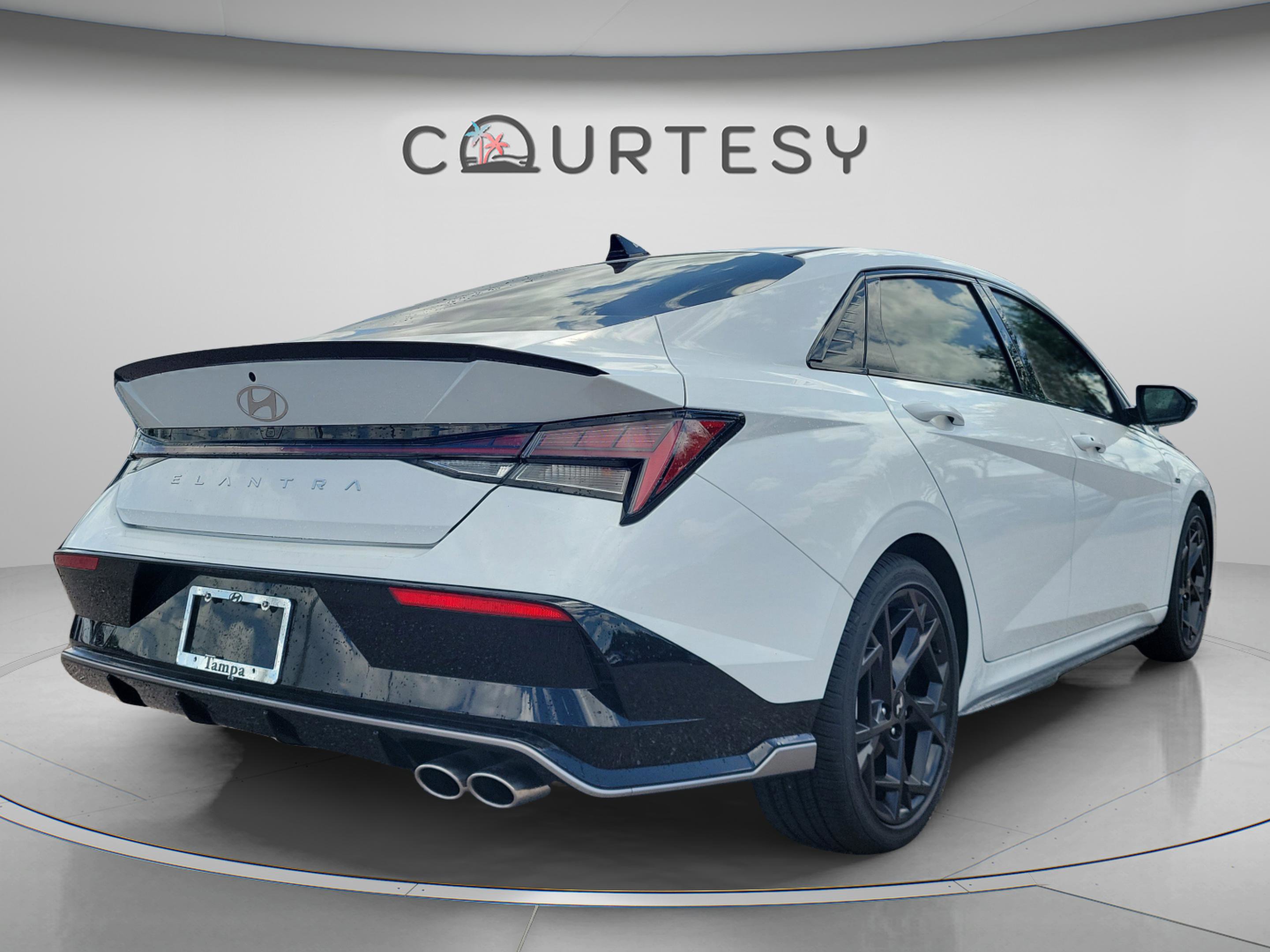 New 2026 Hyundai Elantra N Line FWD image 3