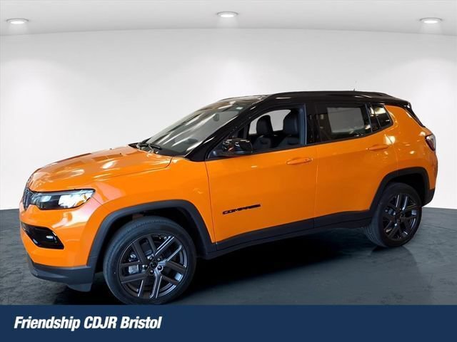 New 2026 Jeep Compass Limited