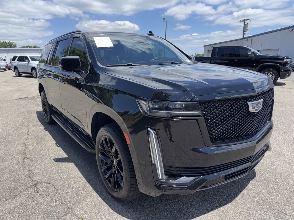 Used 2022 Cadillac Escalade ESV Sport w/ Touring Package