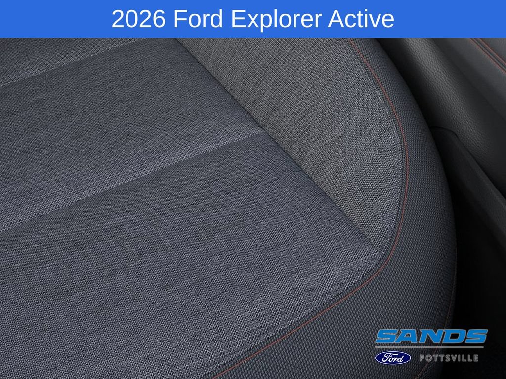New 2026 Ford Explorer Active AWD/4WD image 16