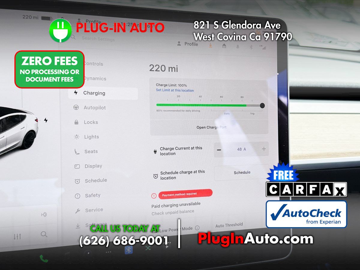 Used 2021 Tesla Model 3 Performance AWD/4WD image 22