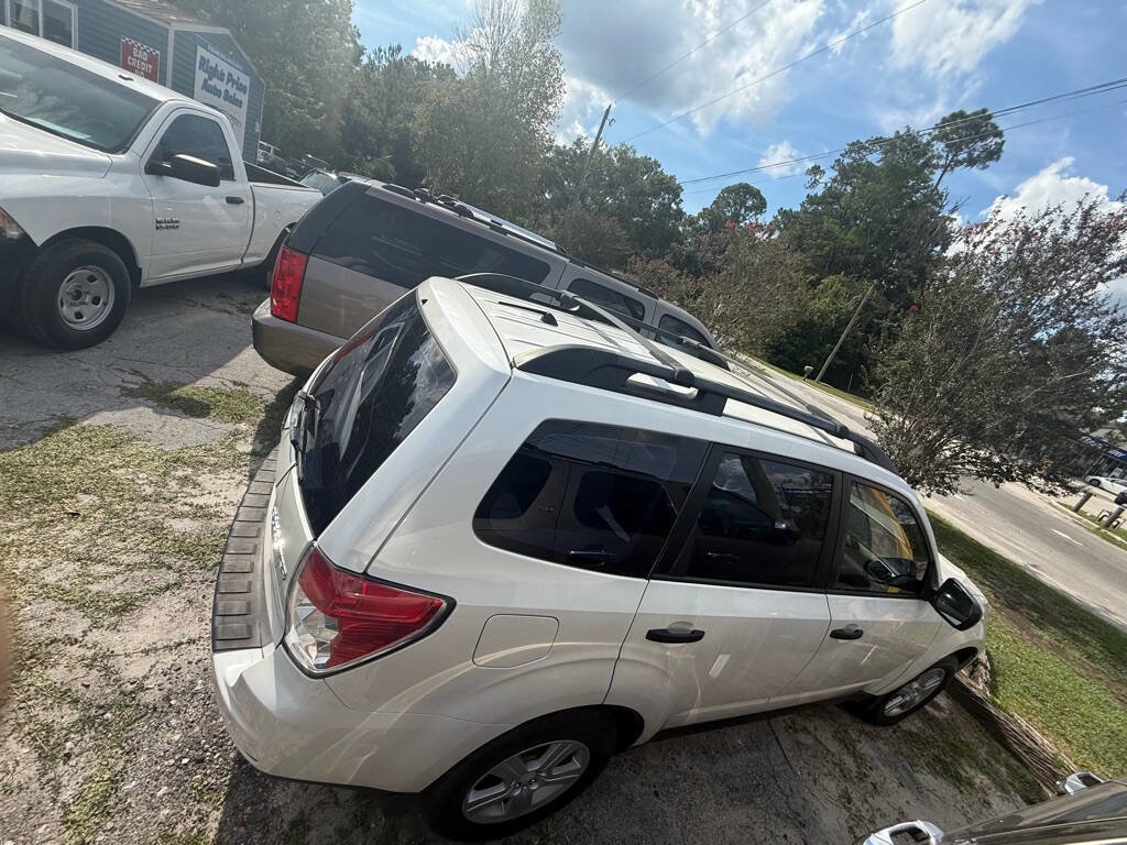 Used 2012 Subaru Forester 2.5X w/ Alloy Wheel Pkg image 4