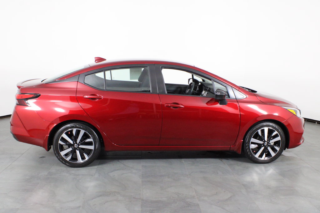 Certified 2022 Nissan Versa SR w/ Trunk Package FWD image 12