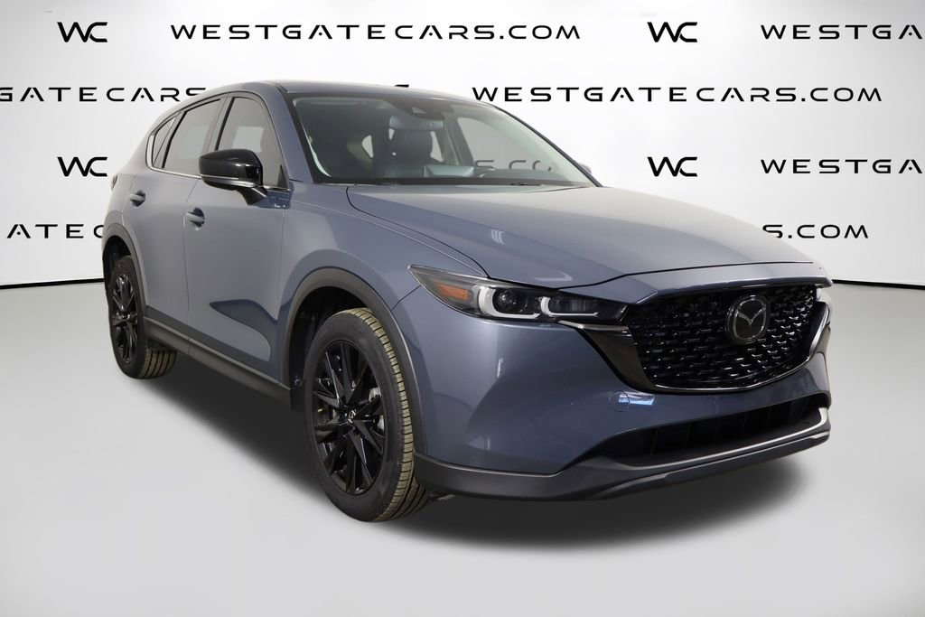 Used 2022 MAZDA CX-5 Carbon Edition image 44