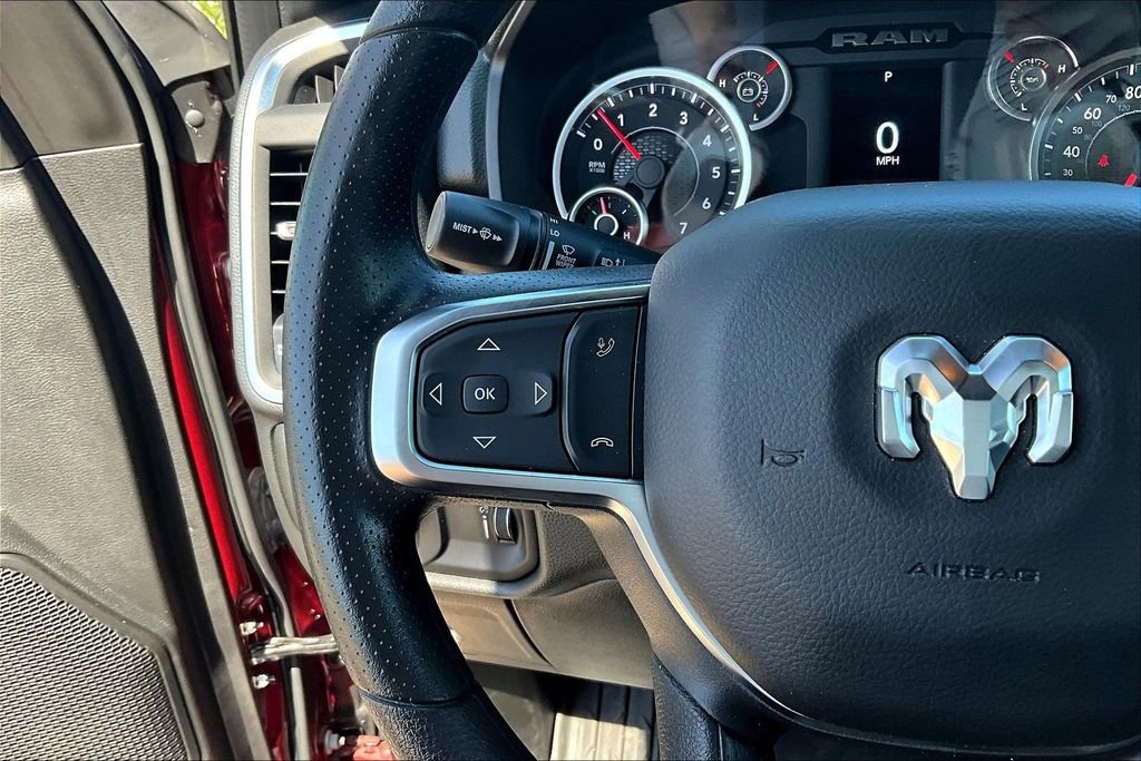 Used 2025 RAM 1500 Big Horn AWD/4WD image 12
