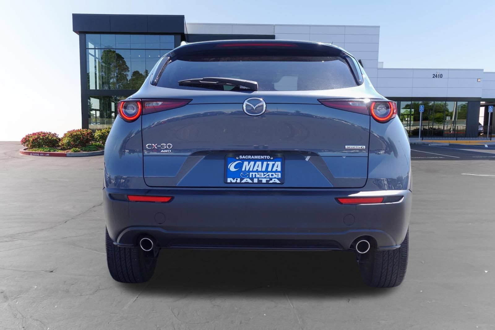 Certified 2025 MAZDA CX-30 AWD 2.5 S w/ Preferred Package image 5