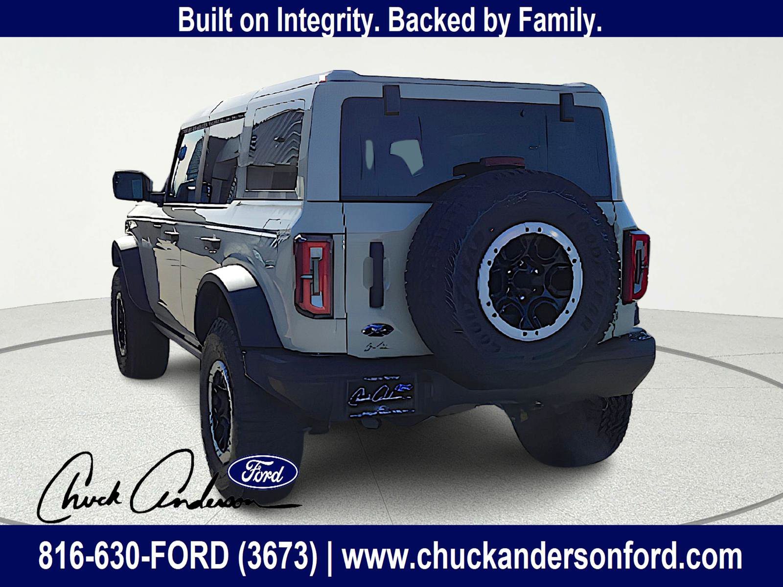 New 2025 Ford Bronco Badlands w/ Sasquatch Package AWD/4WD image 6