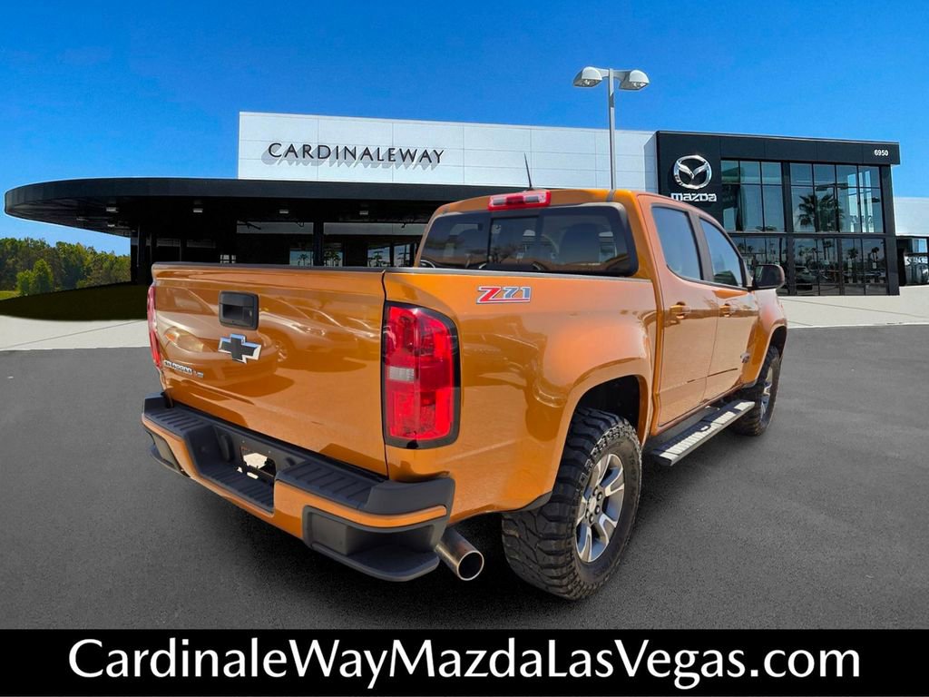 Used 2017 Chevrolet Colorado Z71 RWD image 4