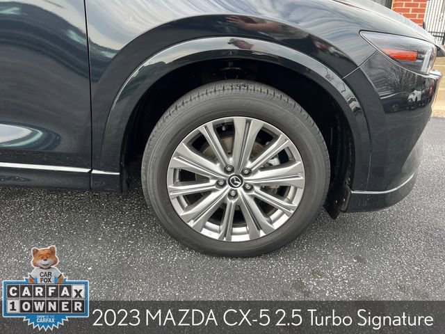 Used 2023 MAZDA CX-5 Signature image 33