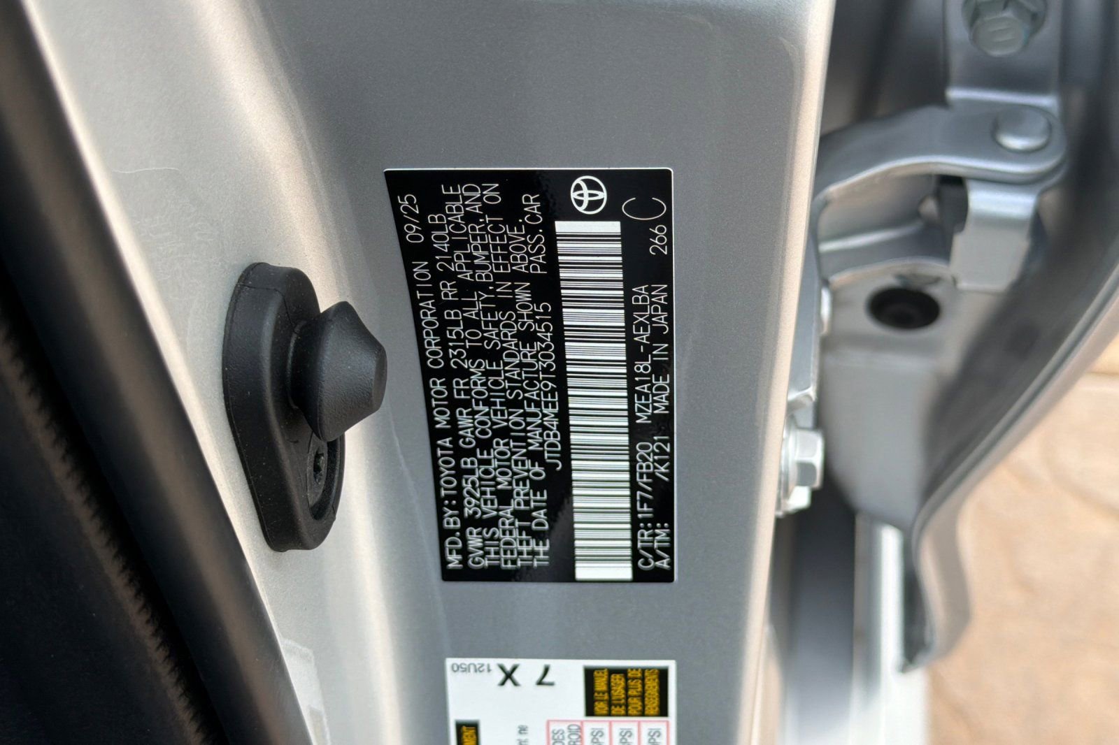 Used 2026 Toyota Corolla LE FWD image 33