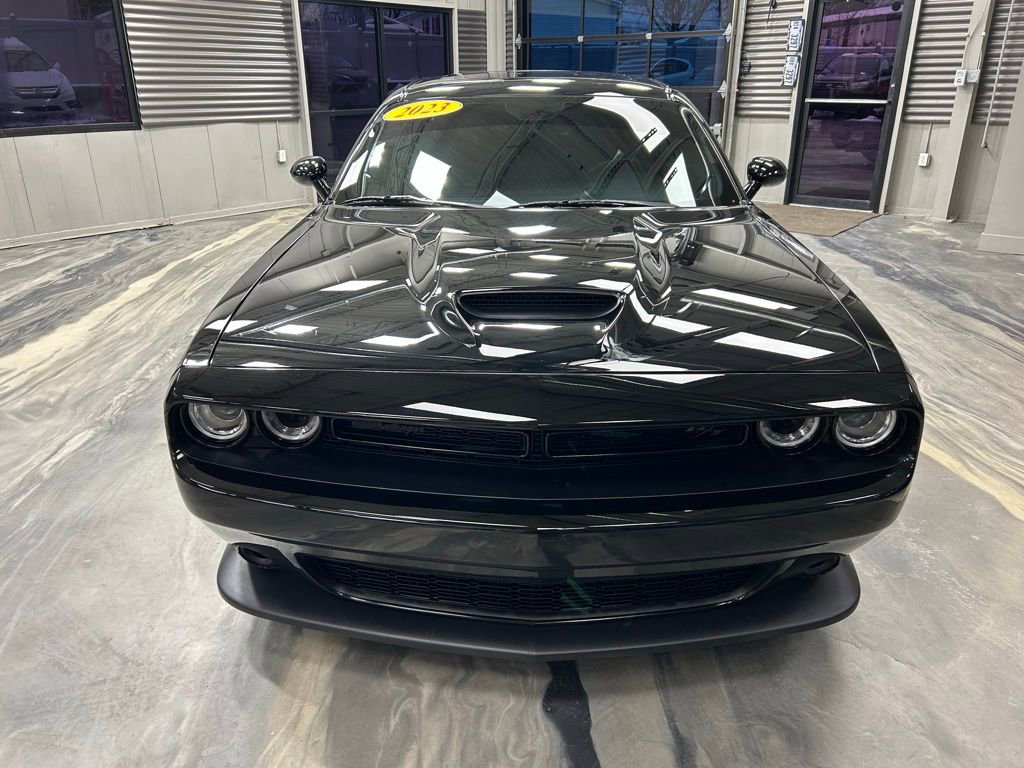 Used 2023 Dodge Challenger R/T w/ Blacktop Package image 36