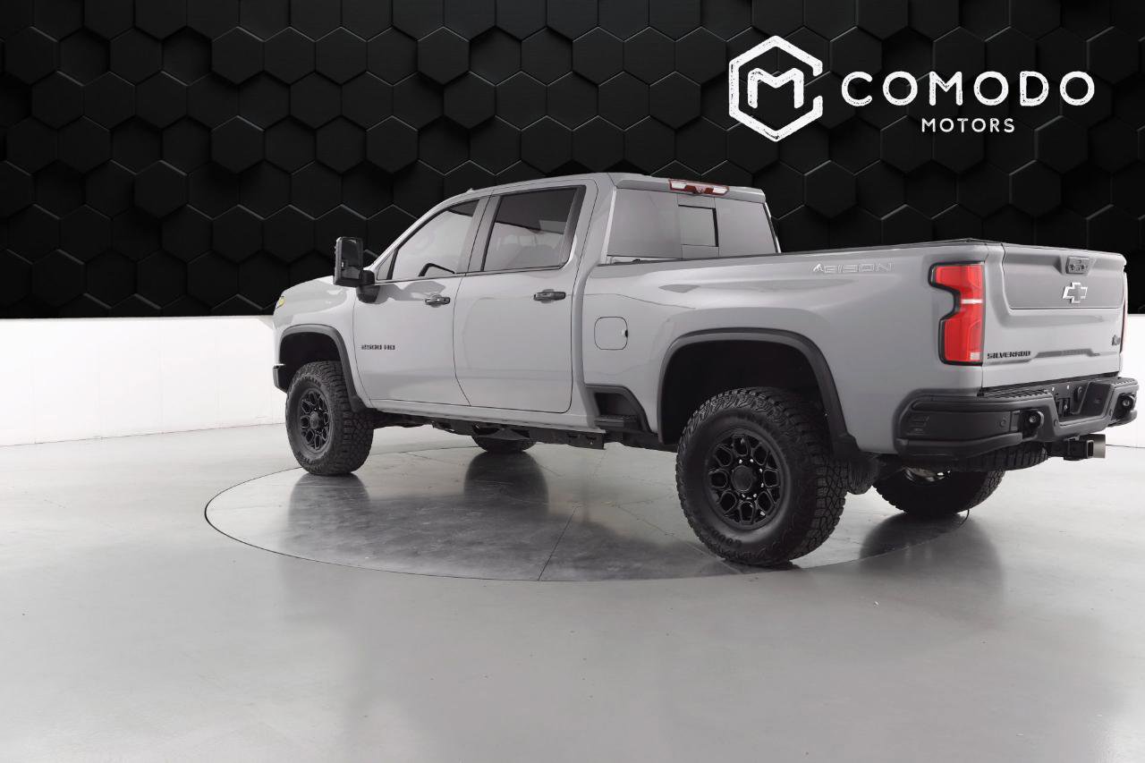 Used 2024 Chevrolet Silverado 2500 ZR2 w/ ZR2 Bison Edition AWD/4WD image 5