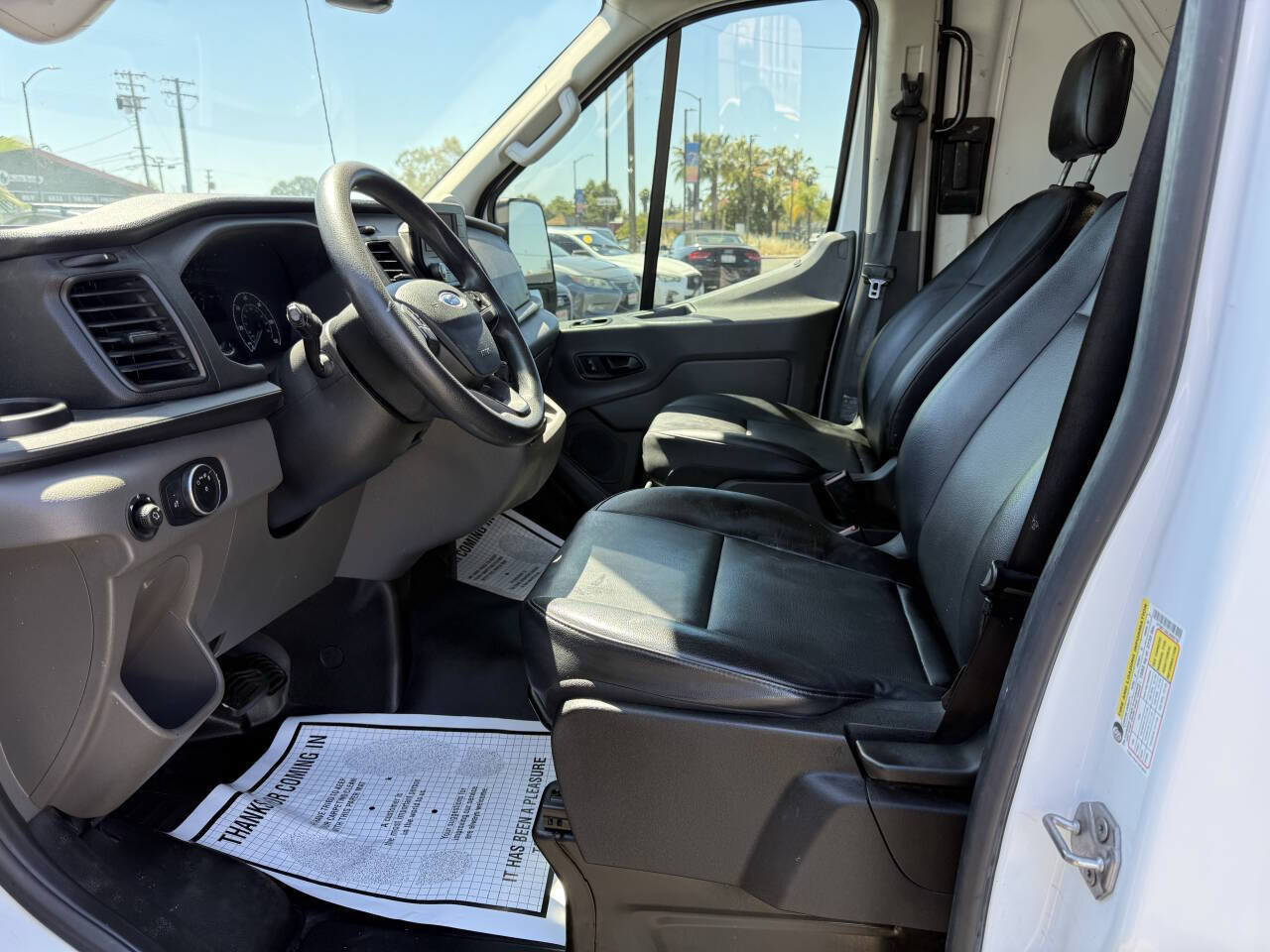 Used 2020 Ford Transit 250 Medium Roof RWD image 6
