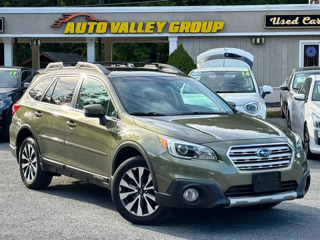 Used 2015 Subaru Outback 3.6R Limited