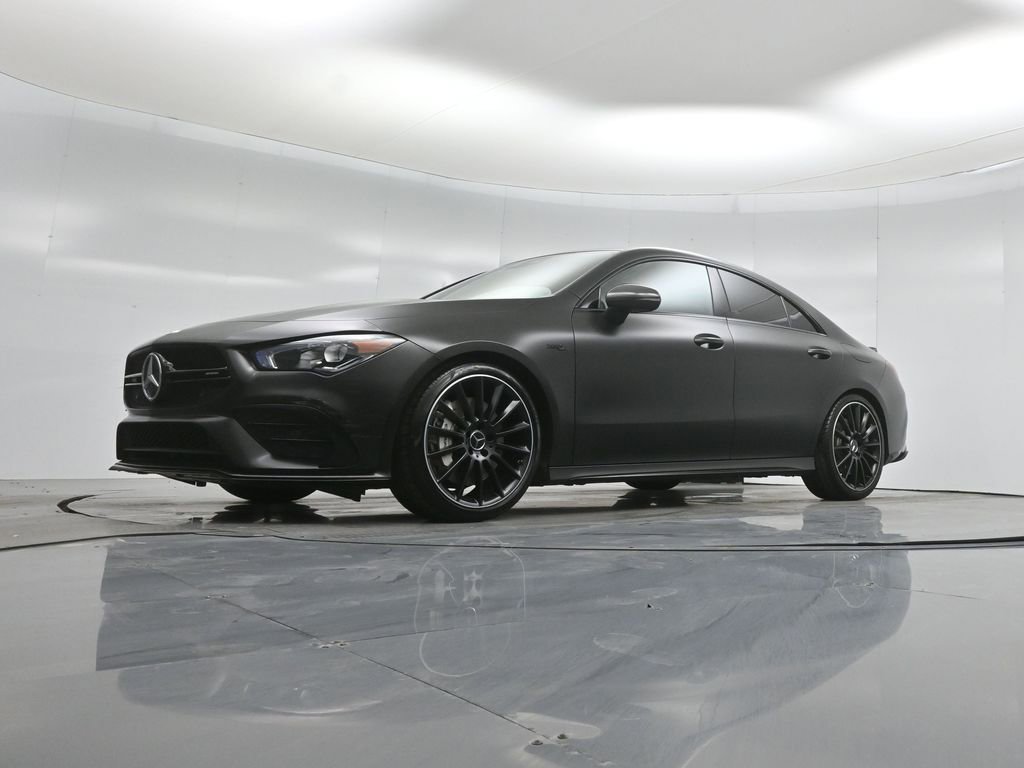 Used 2022 Mercedes-Benz CLA 35 AMG 4MATIC image 44