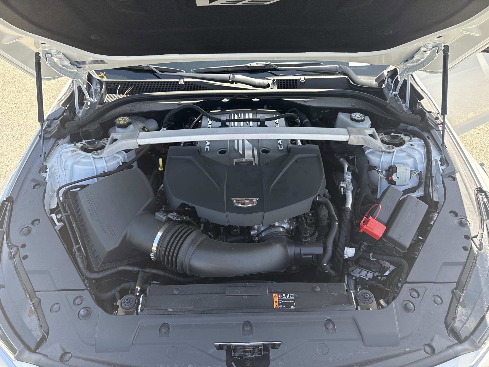 Used 2022 Cadillac CT5 V Blackwing w/ Carbon Fiber Package 2 RWD image 30