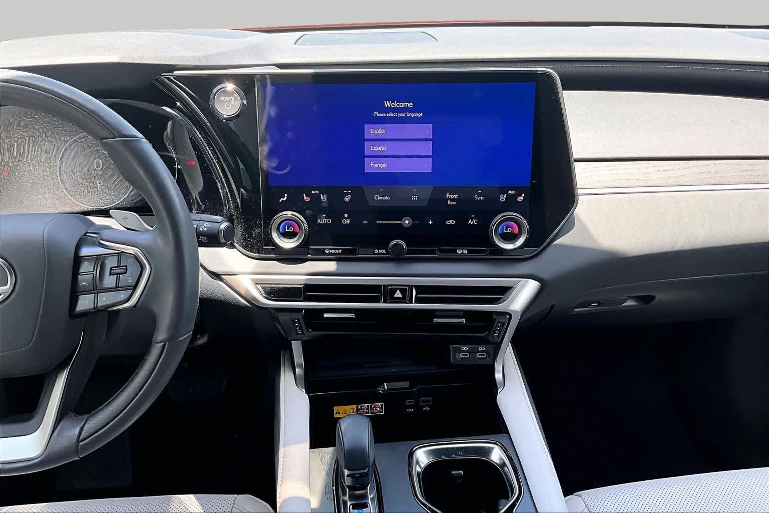Used 2024 Lexus RX 350h w/ Accessory Package (Z1) AWD/4WD image 7