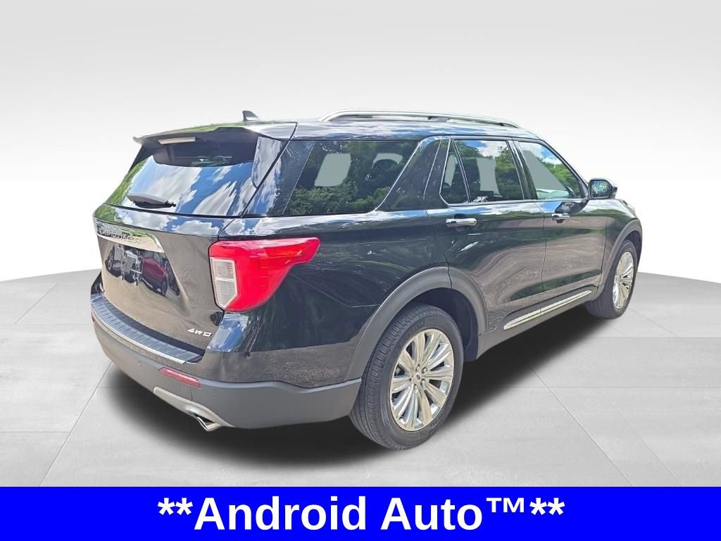 Certified 2024 Ford Explorer Limited w/ Equipment Group 301A AWD/4WD image 6