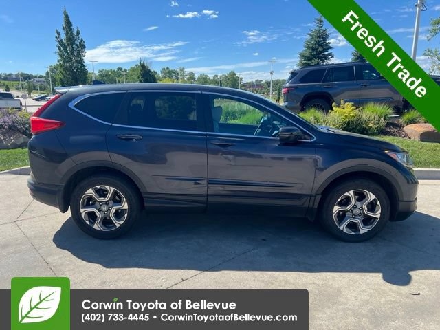 Used 2018 Honda CR-V EX-L image 2