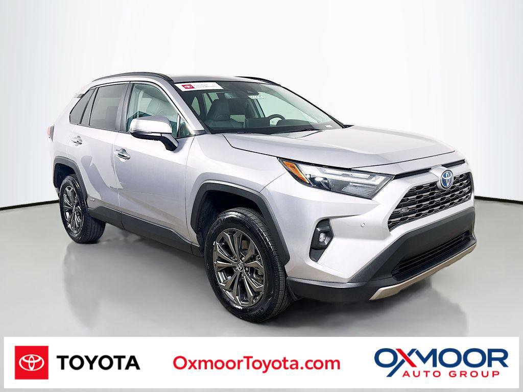 Certified 2022 Toyota RAV4 Limited