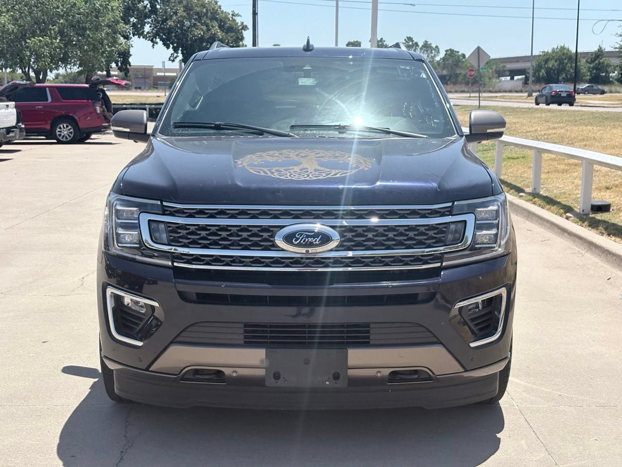 Used 2021 Ford Expedition Max King Ranch AWD/4WD image 2