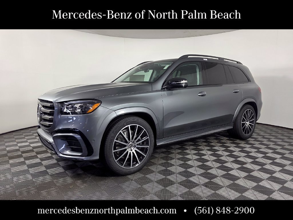 New 2026 Mercedes-Benz GLS 450 4MATIC image 1