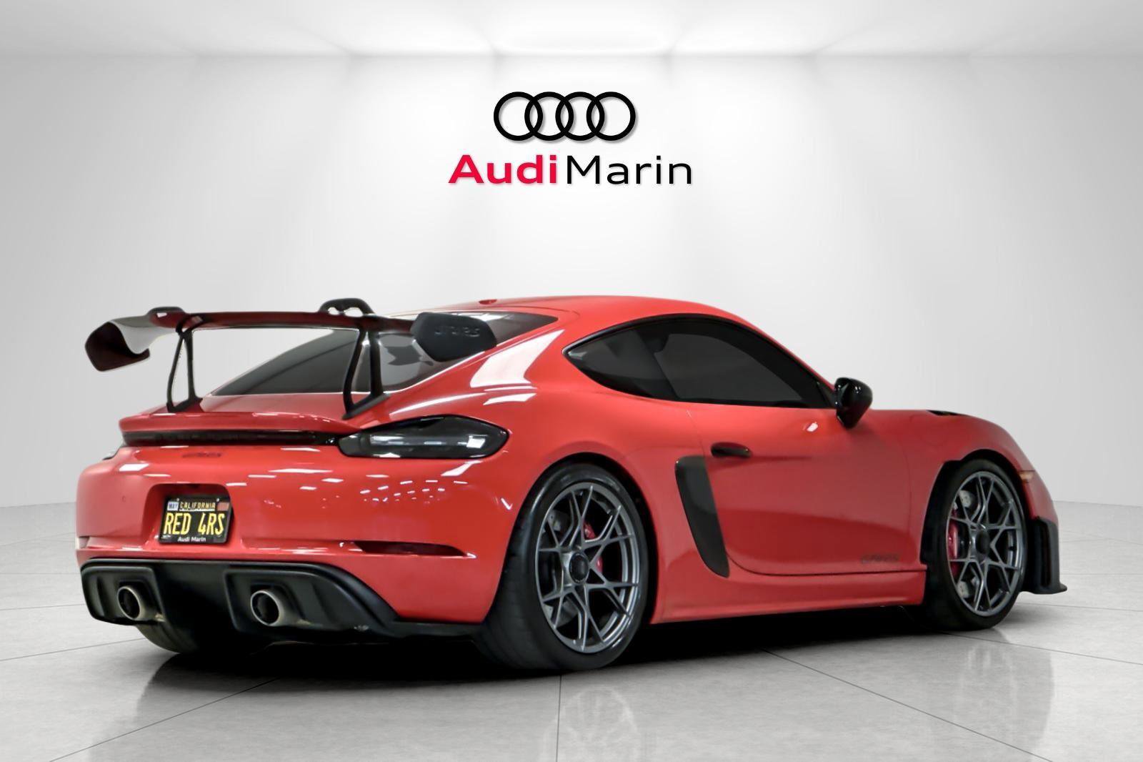 Used 2024 Porsche 718 Cayman GT4 RS image 5