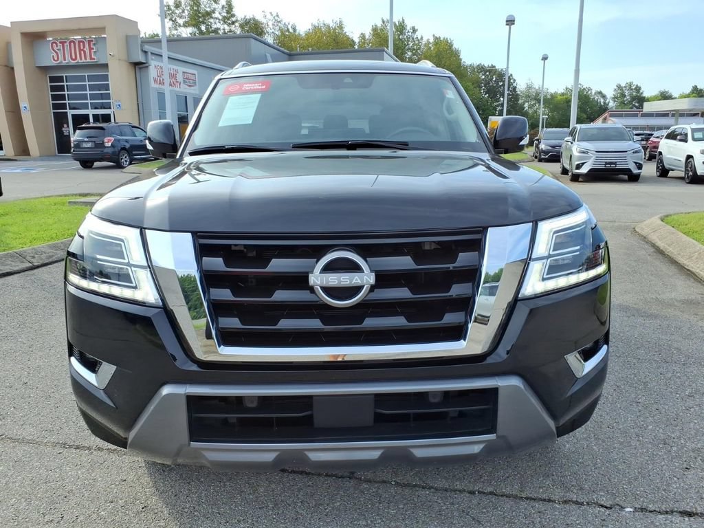 Certified 2024 Nissan Armada SV w/ Cargo Package AWD/4WD image 21