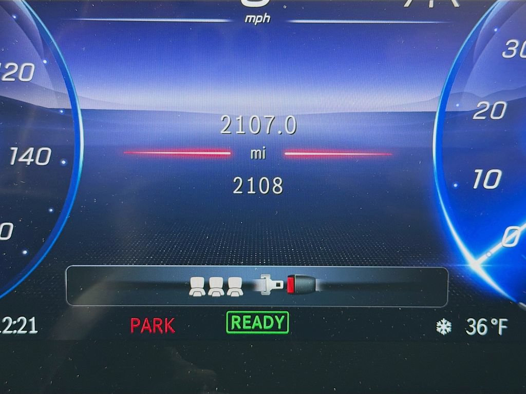 Used 2025 Mercedes-Benz EQE 350+ 4MATIC SUV image 14