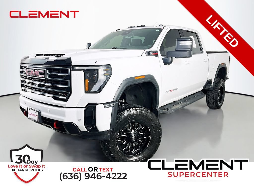Used 2026 GMC Sierra 2500 AT4