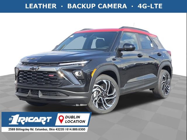 New 2026 Chevrolet TrailBlazer RS w/ Driver Confidence Package image 1
