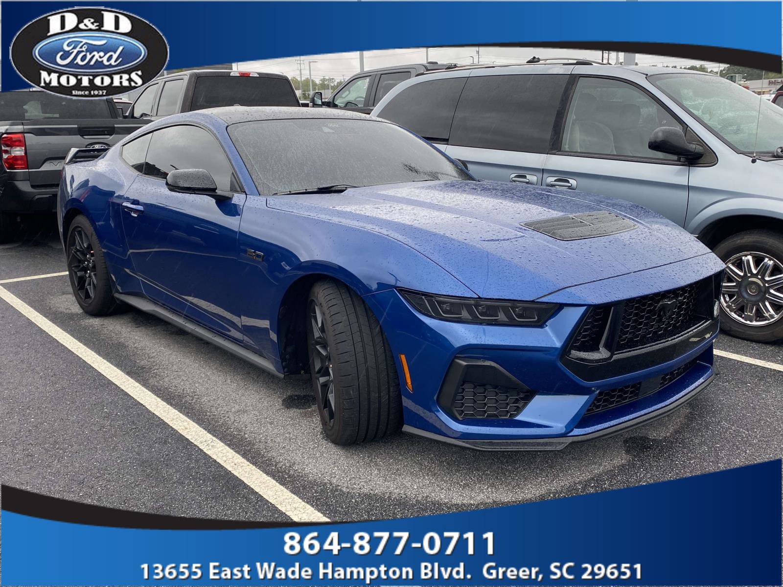 Used 2024 Ford Mustang GT Premium w/ GT Performance Package