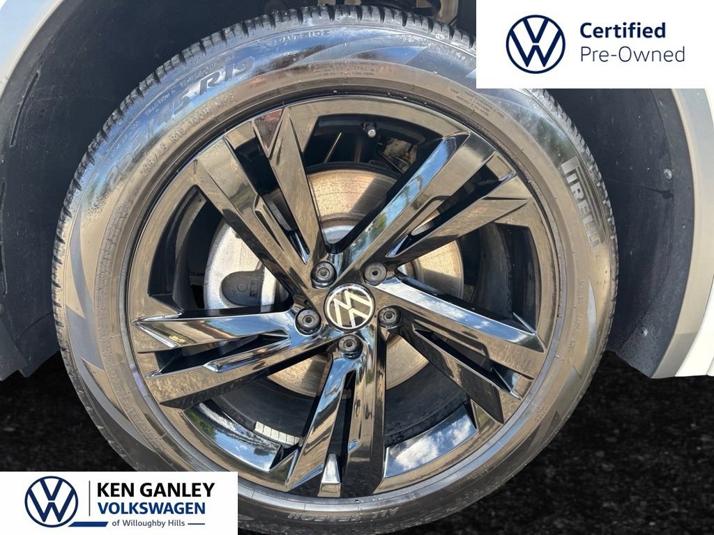 Certified 2024 Volkswagen Tiguan SE R-Line AWD/4WD image 9