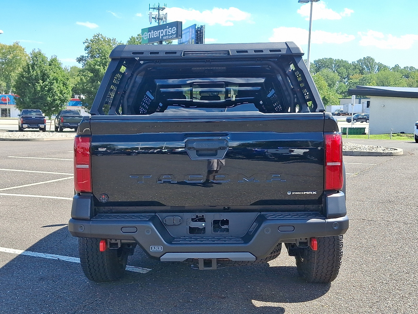 New 2025 Toyota Tacoma 4x4 Double Cab Hybrid image 5